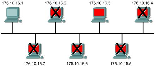 Unicast and Broadcast Transmission Unicast transmission Broadcast transmission The concept of unicast and