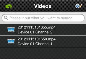 :Change aperture. 6.6.6 Local Video The videos will be saved on the phone after recording the videos.