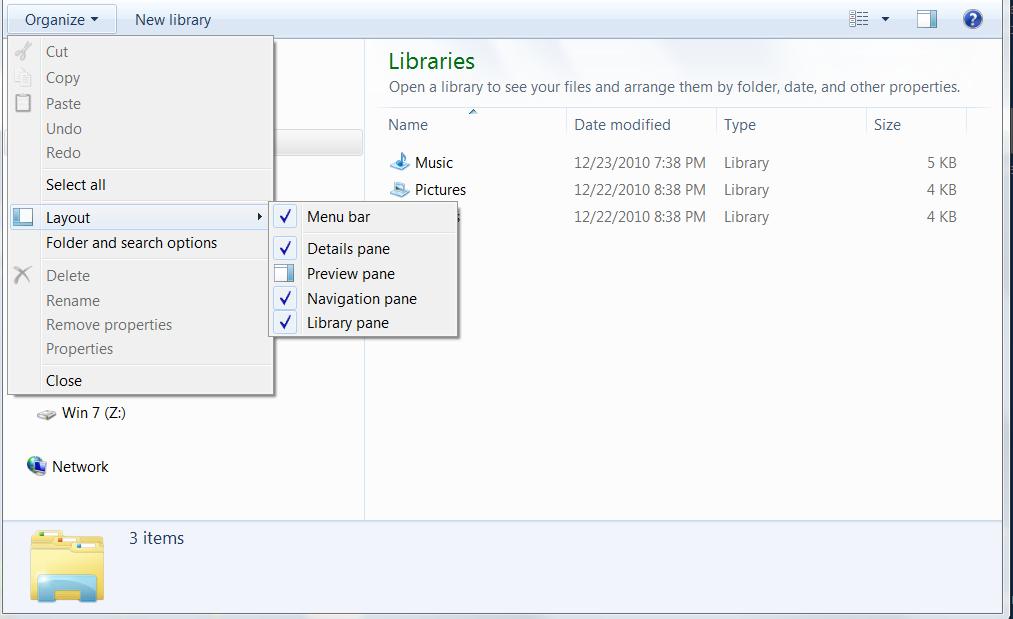 This tutorial is designed to have you open Windows Explorer to start your file management.