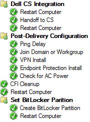 Integrate a Check AC Power package into the Group 1) Create a SCCM package to host the "Check_AC_Power.vbs" script a. Copy the below script into notepad and save as "Check_AC_Power.vbs" b.