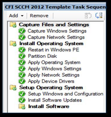 Configure Standalone Media Build For successful factory integration, you need to modify a standard task