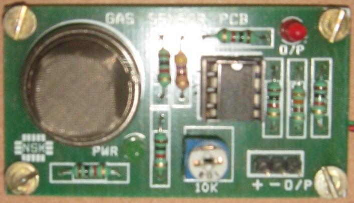MQ-5 LPG GAS DETECTOR MODULE OP-AMP Ic Output Indicator LED