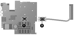 Reverse this procedure to replace the heat sink. Replace the thermal material that ships with the replacement heat sink.