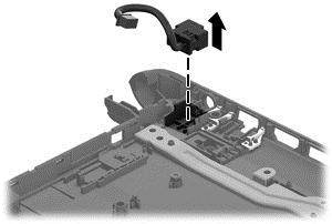 IMPORTANT: Make special note of each screw and screw lock size and location during removal and replacement. Before removing the power connector, follow these steps: 1. Shut down the computer. 2.