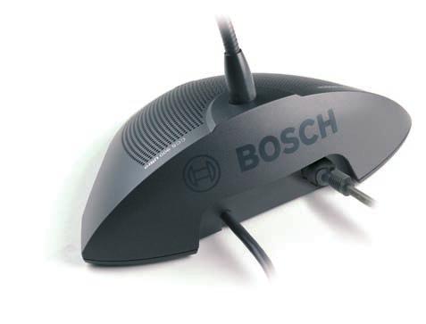 10 CCS 900 Ultro Discussion System Genuine Bosch developments Unique development The CCS 900 Ultro is designed in Europe and reflects Bosch s many years of experience in creating state-of-the-art