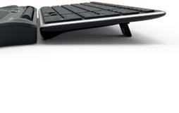 To acheive a proper ergonomic position, the front edge of the keyboard should be as close to the rollerbar. Contour Design s alance Keyboard is a perfect option for the Free3 Wireless.