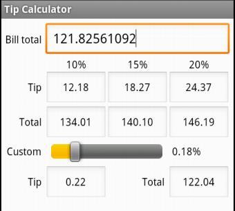 Constraining Input EditText from tip calculator Input was numberdecimal Use