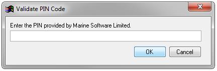 Download Data If you have previously submitted a corrupt database to Marine Software and have been informed that this database has now been
