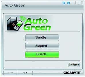 4-7 Auto Green Auto Green is an easy-to-use tool that provides users with simple options to enable system power savings via a Bluetooth cell phone.