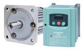 IM IM + Inverter OR PM + Dedicated Controller WJ200 *The permanent magnet motor control function is only suitable for variable torque applications such as fan and pump.