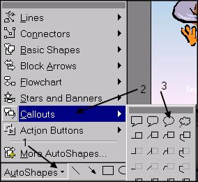 Using the Drawing Tools In addition clip art, you can use the PowerPoint drawing tools to create many helpful effects.