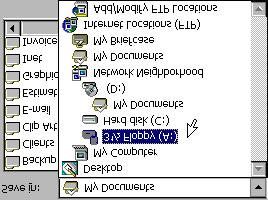 Chapter One: The Fundamentals 21 2. Click the Open button on the Standard toolbar. The Open dialog appears, as shown in Figure 1-15.