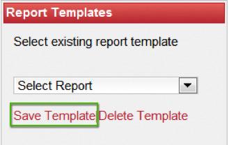 Create Report Template 1.