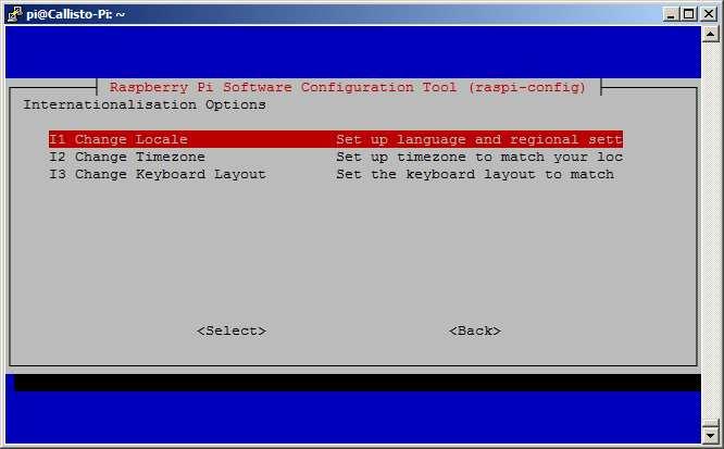 serial port (TxD and RxD). Finish & Reboot Example screenshots are shown below.