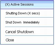 2.5 Voicemail Shutdown or Suspend You can request that the voicemail server either shuts down or is suspended: Suspend The IP Office will stop sending calls to the voicemail server until it receives