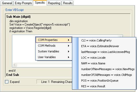 12. Voicemail Pro Examples This section contains a number of examples for specific areas of Voicemail Pro operation.