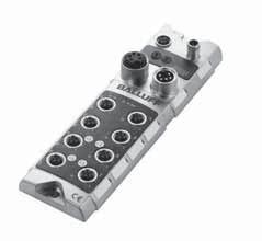 Transducer interface This Profibus/Micropulse interface block combines discrete, analog, and linear positioning devices into one Profibus node, saving time and money in installation and component