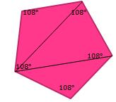 can use this knowledge to calculate the angle sum of polygons and then the individual angles of regular polygons.