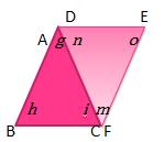 1. Your Turn: Draw two hexagons, one that is regular and one that is irregular. Divide both into triangles. Congruence a. How many triangles are there in each one? b. What is the angle sum of the hexagons?
