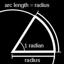 Hence, 1 degree (1 ) is 1 tth of a full revolution. If we take a 360 line section AAAA, and rotate it half a revolution ( 180 ) to the position of 360 AC, then we get a straight angle as shown.