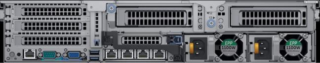 VxRail node The VxRail Appliance is assembled with proven server-node hardware that has been integrated, tested, and validated as a complete solution by Dell EMC.