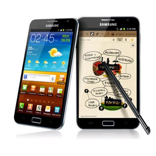 N7000 GALAXY NOTE To set up email on your Samsung Galaxy Note you will need: An email account at an internet