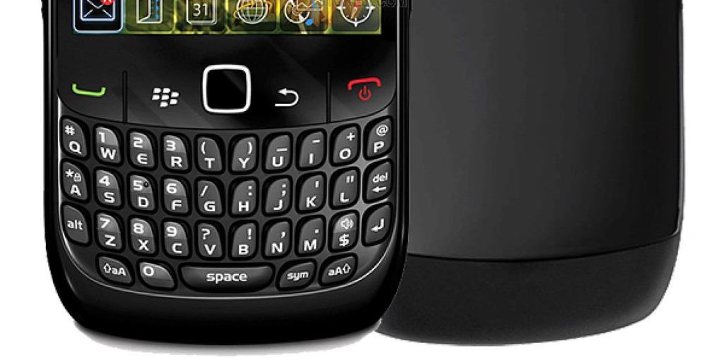 Blackberry Curve as an example.
