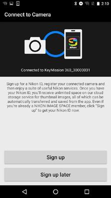 1 You can either choose to continue as a guest or sign up for a Nikon ID.