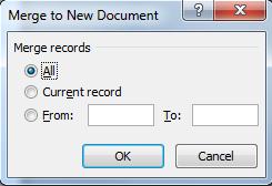 Figure 35: Merge All records You will now see that your directory has