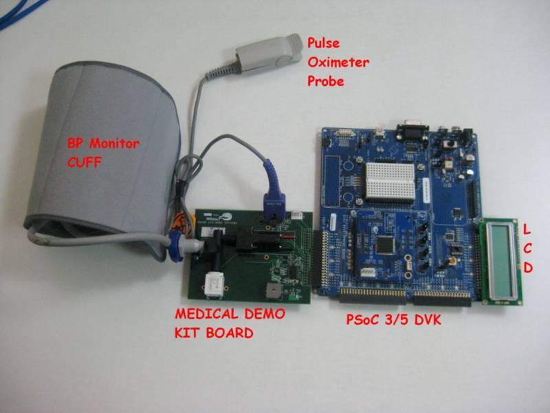 PSoC Portable Medical Example #2.