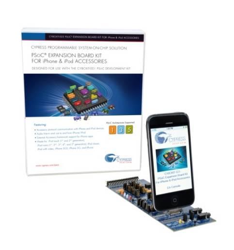 Component in PSoC Creator Available to Made for ipod licensees via Apple