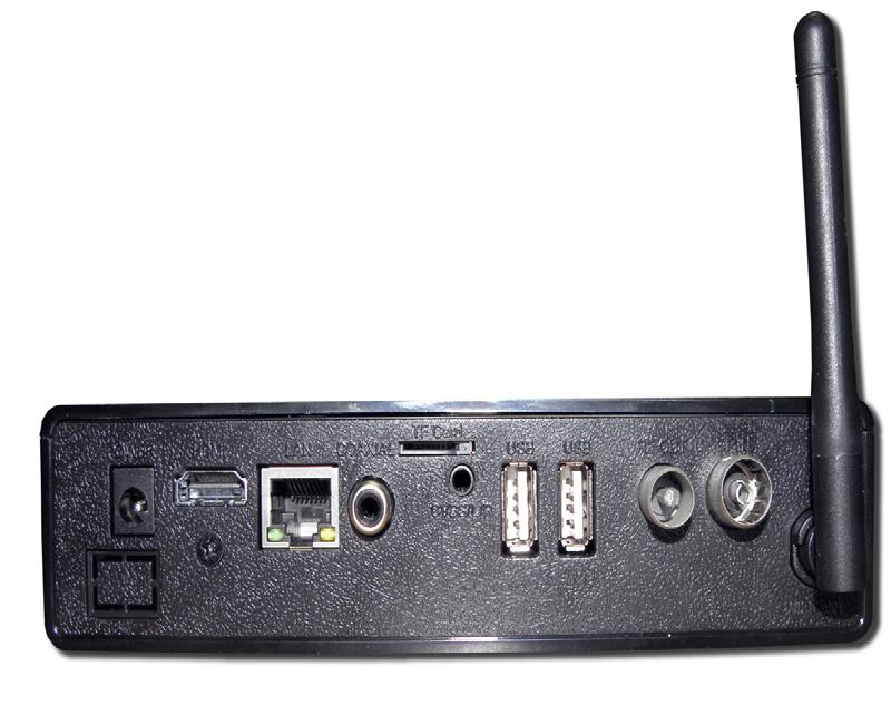 High Definition Digital TV Tuner with Record Function Access all Digital TV stations available in your area.