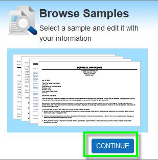 III. Browse Samples This method starts with a complete document, with appropriate but fictitious content, from which you work backwards, editing