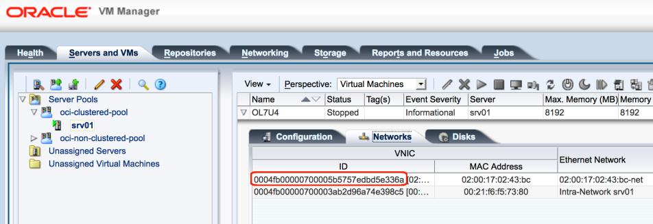 Delete an Oracle Cloud Infrastructure VNIC Before you can delete an Oracle Cloud Infrastructure VNIC, the following requirements must be met: The vnic-delete script must be run with the user opc.