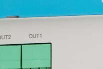 switch outputs. The configuration options are virtually unlimited.