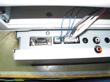 1) Connect the power cable to the AP-60 unit (Power LED is solid orange) -- do not turn it on. Verify the null modem cable is connected to the AP-60 unit RS-232c and computer RS- 232c serial ports.