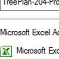 button, launch Excel, and