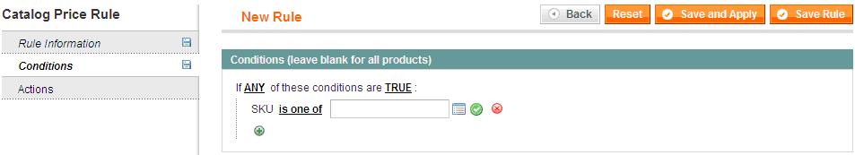 Promotions Figure 176. Value Field 7. Click on the Chooser icon to display a list of products from which you can select, as shown in Figure 177.