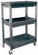 23 500 Lbs Heavy Duty Utility Carts 250 lbs capacity per shelf Buil-in storage into the cart s handle 3"