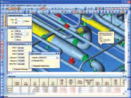 System Modeling CAESAR II s ease of modeling piping and additional supporting steel systems revolutionizes the way pipe stress engineers approach flexibility analysis.