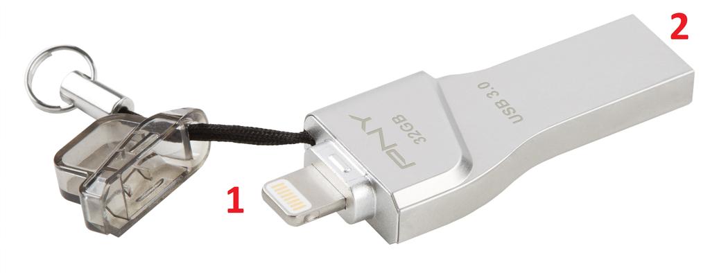 Compatible PNY DUO-LINK On-The-GO (OTG) Products 1.