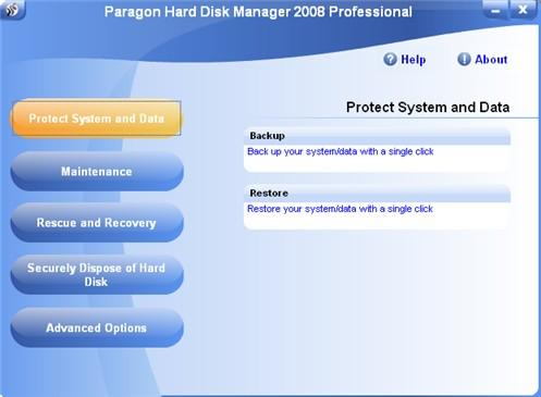 Hard Disk Manager 2008 Professional 13 User Manual But its crucial benefit lies in the way information is offered, namely the well thought-out categorization and hints systems allow the user to find