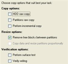 Hard Disk Manager 2008 Professional 53 User Manual it from the main menu. 4. Select a disk where the system backup is stored from the pull-down list in the right pane of the page. 5. Open the required backup, choose files you want to copy and place them to Clipboard by pressing the left arrow-button.