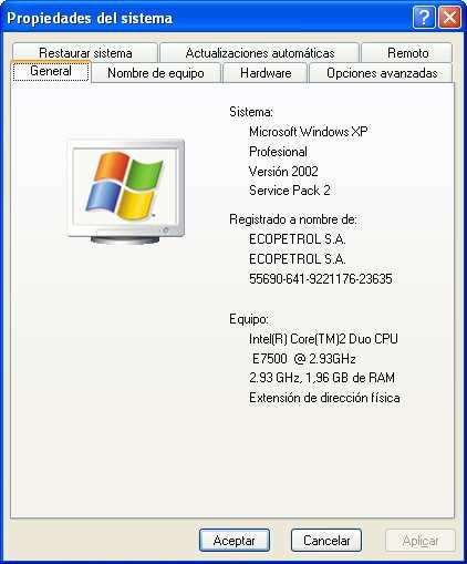 Interfaz PI OPC Cliente CASA BOMBAS B HOST: bjaed10438 - (1) Instancia de interfaz PI-OPC en plataforma Windows SO: Windows