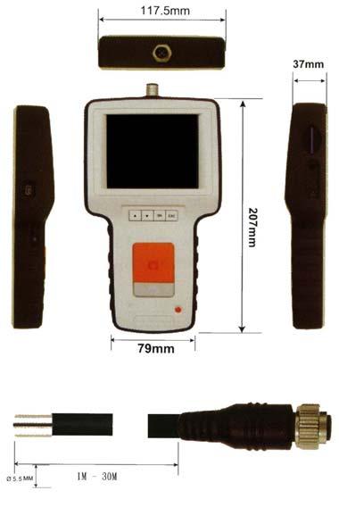 Hawkeye Classic Video Borescope Specifications Hawkeye Classic Video Borescope Notices USA This device has been tested to be in compliance with part 15, class A of the FCC Rules.