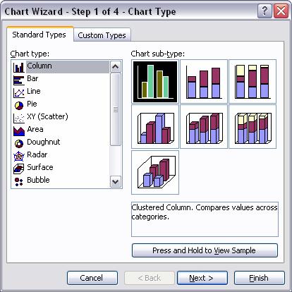 The Microsoft Excel Import Data Dialog 17. The data will now be placed into the spreadsheet in the location which you have specified.