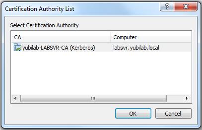 administrator. 6. Click OK to continue. When the certificate is successfully imported, the following dialog box appears: 7. Click OK. You can now exit YubiKey PIV Manager. 8.