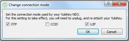 Ensuring the YubiKey Has CCID Mode Enabled Before you can use a YubiKey with the YubiKey PIV Manager, be sure you enable CCID mode using the YubiKey NEO Manager.