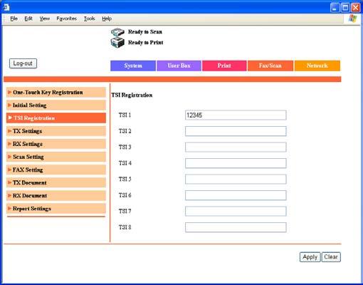 12 Specifying settings using PageScope Web Connection 12.