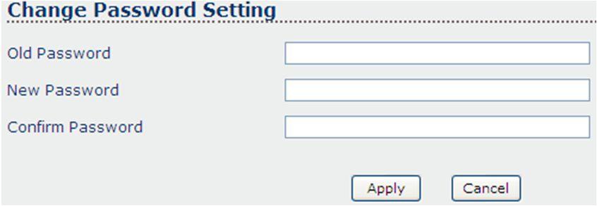 click the Apply button to make the settings
